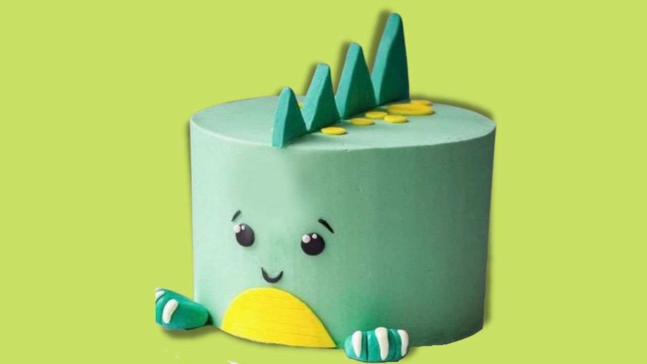 Mon Dino Cake (Duo Parents/Enfants)